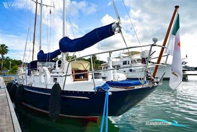 Sparkman & Stephens 55 Ketch Sejlbåd 1973, med Yanmar 4JH80 motor, Ej oplyst