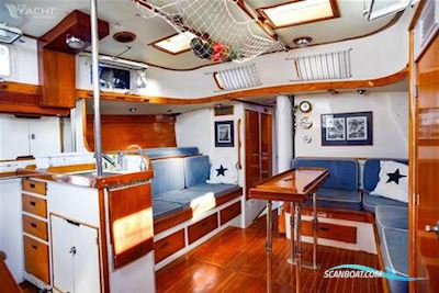 Sparkman & Stephens 55 Ketch Sejlbåd 1973, med Yanmar 4JH80 motor, Ej oplyst