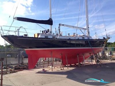 Sparkman & Stephens 55 Ketch Sejlbåd 1973, med Yanmar 4JH80 motor, Ej oplyst