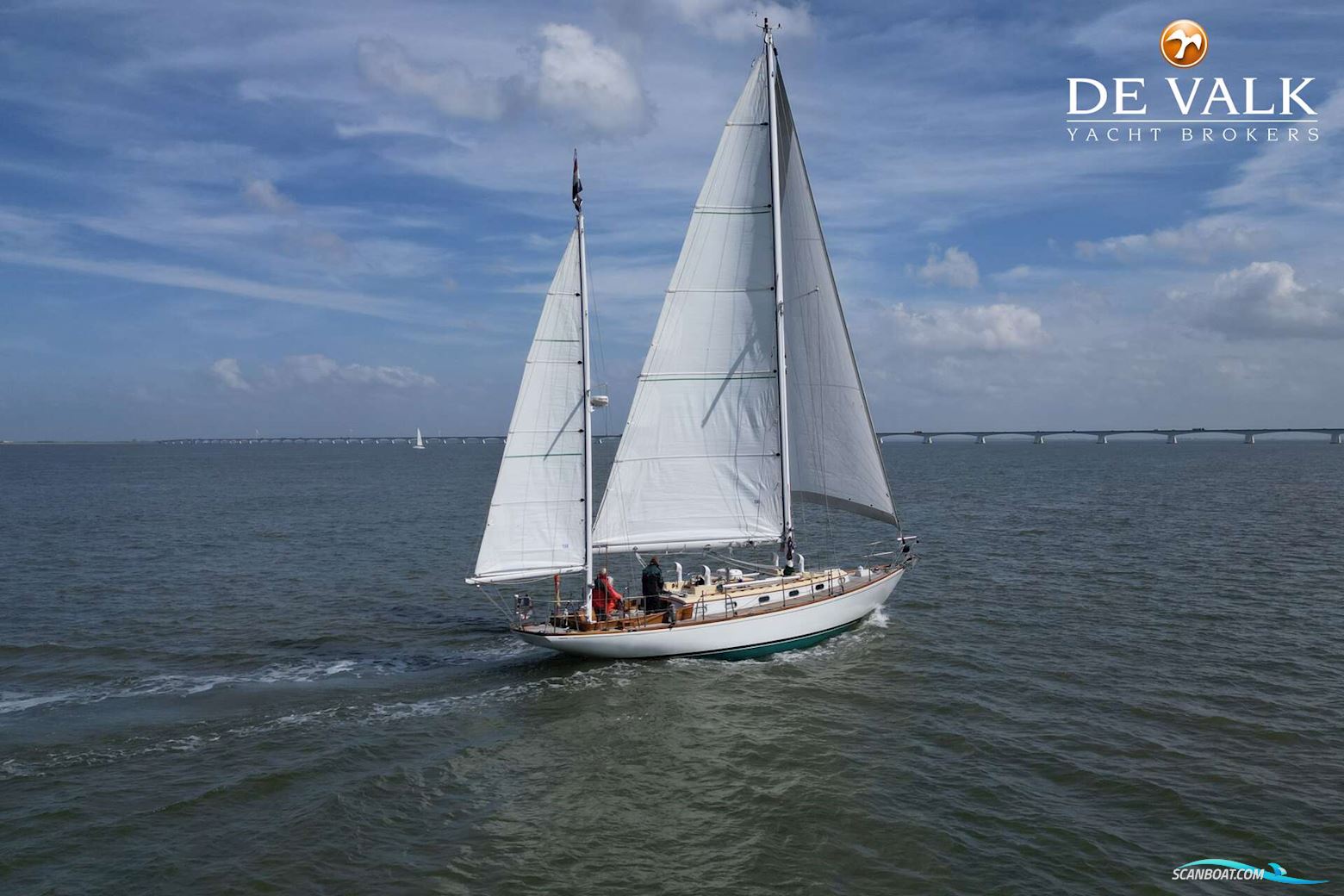 Sparkman & Stephens Sailmaster 45 Yawl