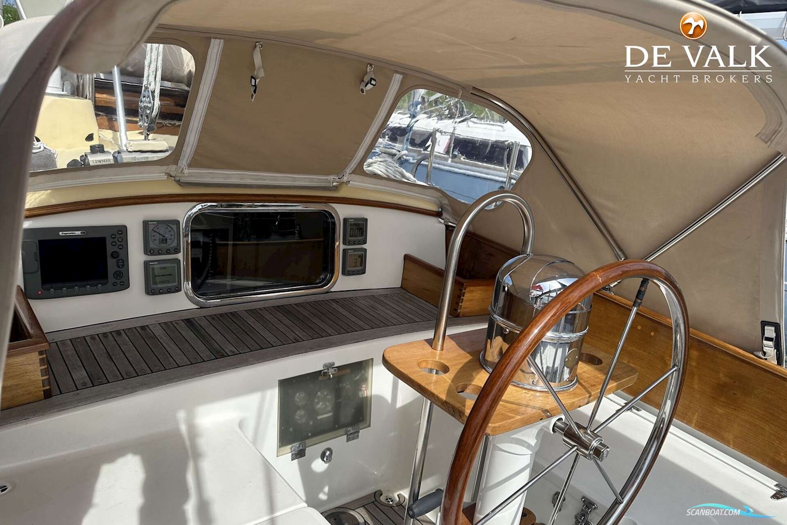 Sparkman & Stephens Sailmaster 45 Yawl