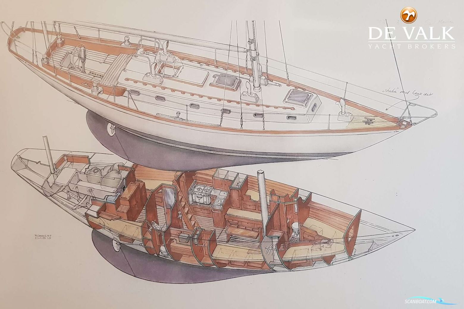 Sparkman & Stephens Sailmaster 45 Yawl