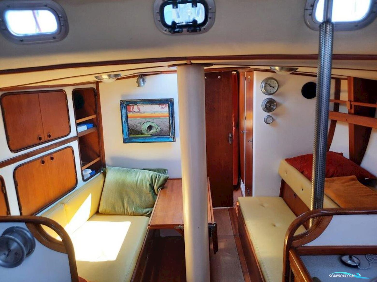 Sparkman and Stephens - S&S Frey Class 44