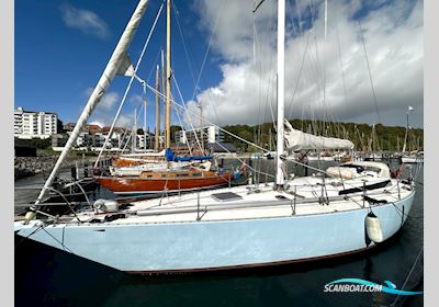 Sparkman And Stephens 47 Sejlbåd 1975, med Volvo Penta,Hk 55,Diesel motor, Danmark