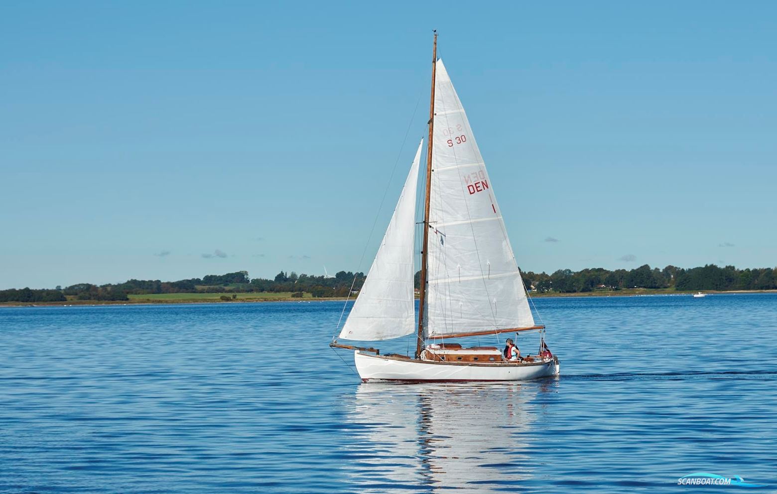Spidsgatter Sejlbåd 1902, med Volvo Penta motor, Danmark