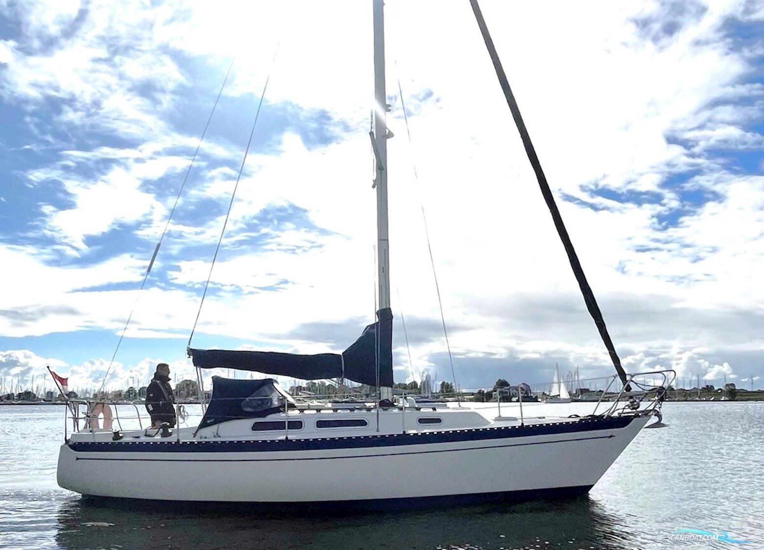 Spirit 32 Sejlbåd 1983, Holland