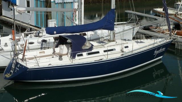Spirit 37 Sejlbåd 1997, med Volvo Penta motor, Holland