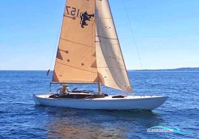 Spissgatter Sejlbåd 1951, med Mercury motor, Norge