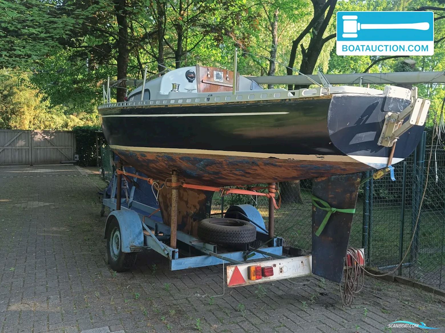 Splinter 21 Sejlbåd 1969, Belgien