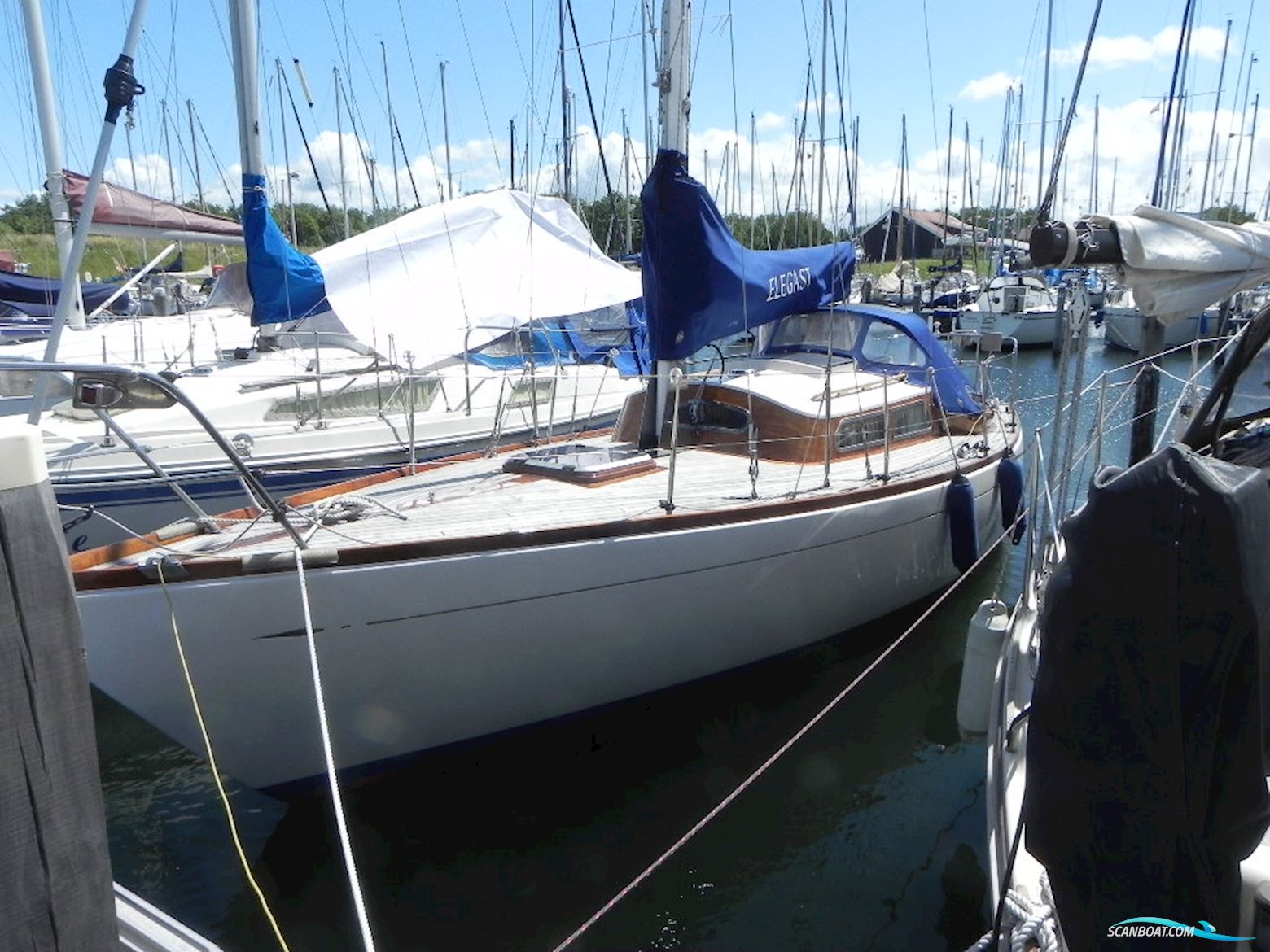Splinter 30 Sejlbåd 1970, med Timray motor, Holland