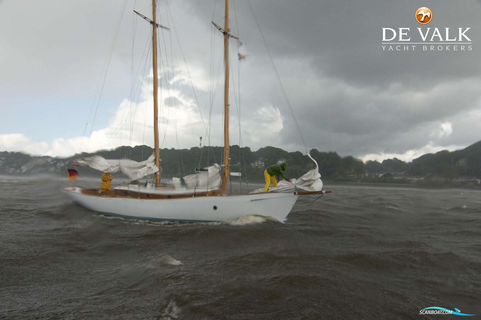 Stagsegelschoner One-Off 45
