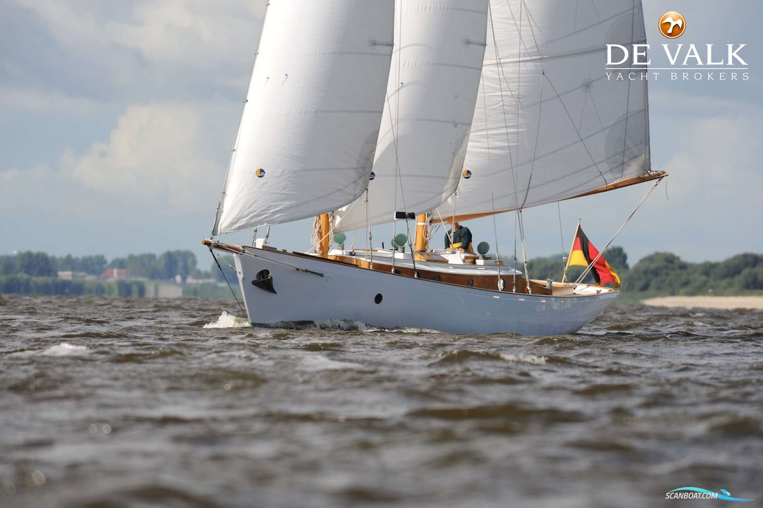 Stagsegelschoner One-Off 45