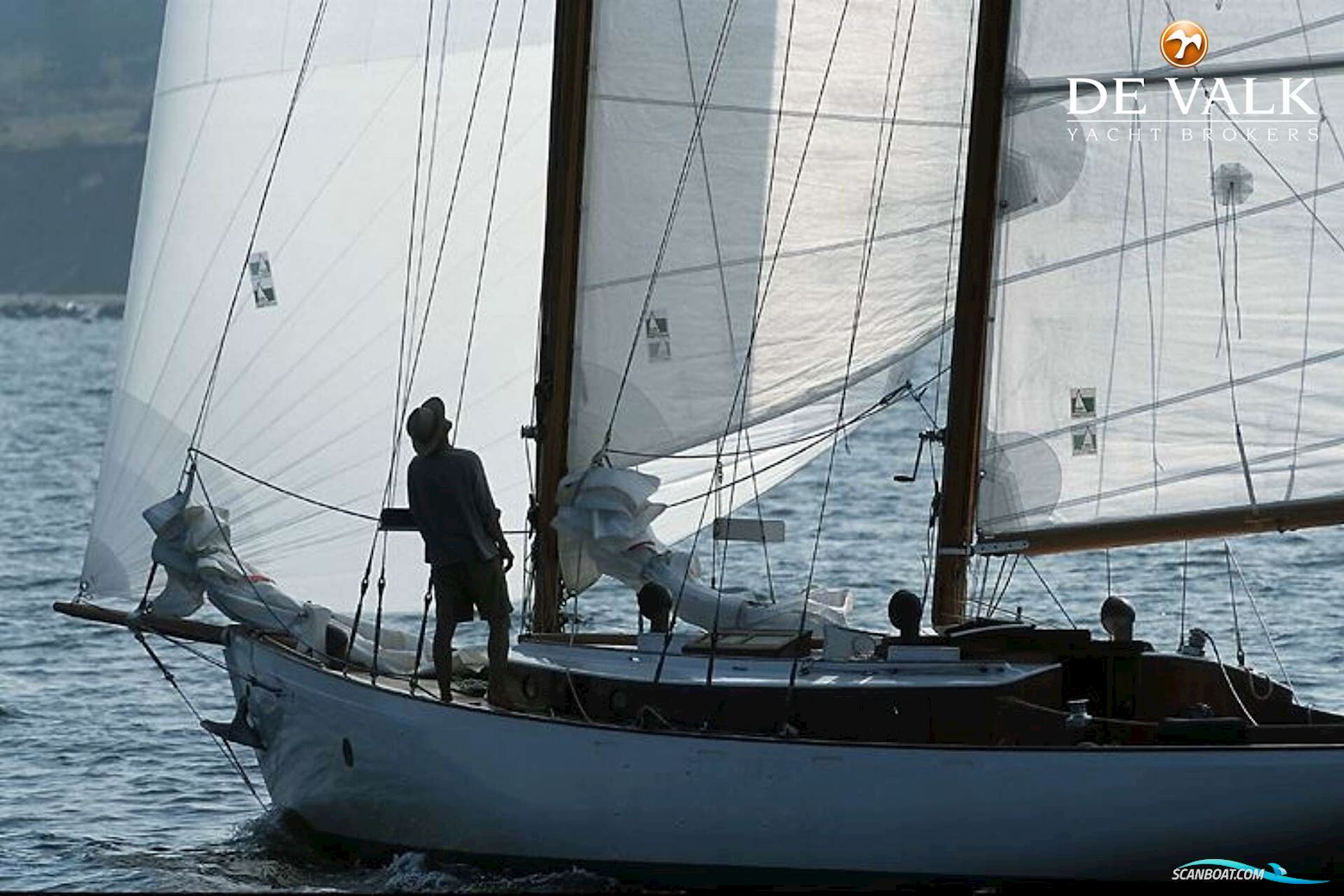 Stagsegelschoner One-Off 45