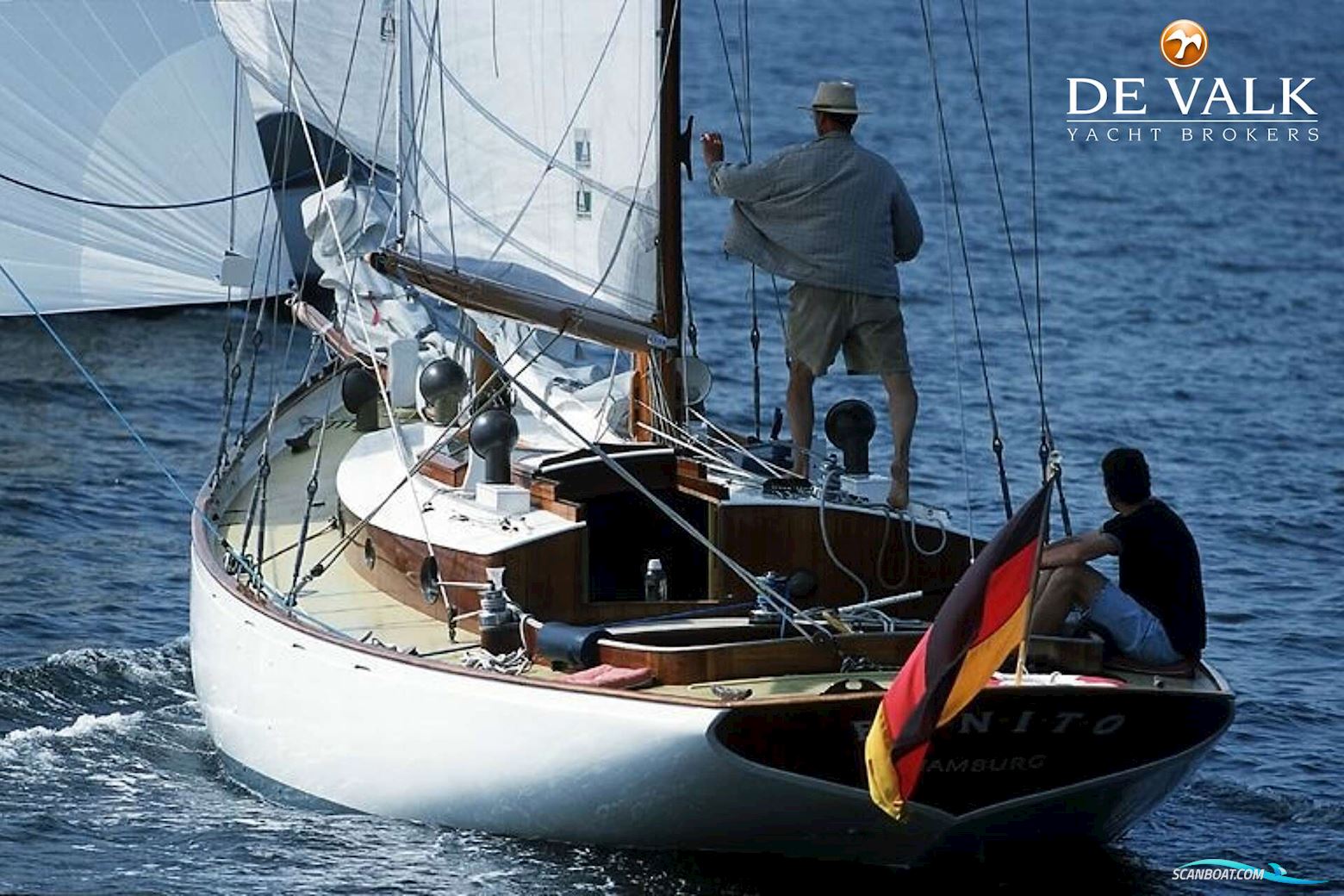 Stagsegelschoner One-Off 45