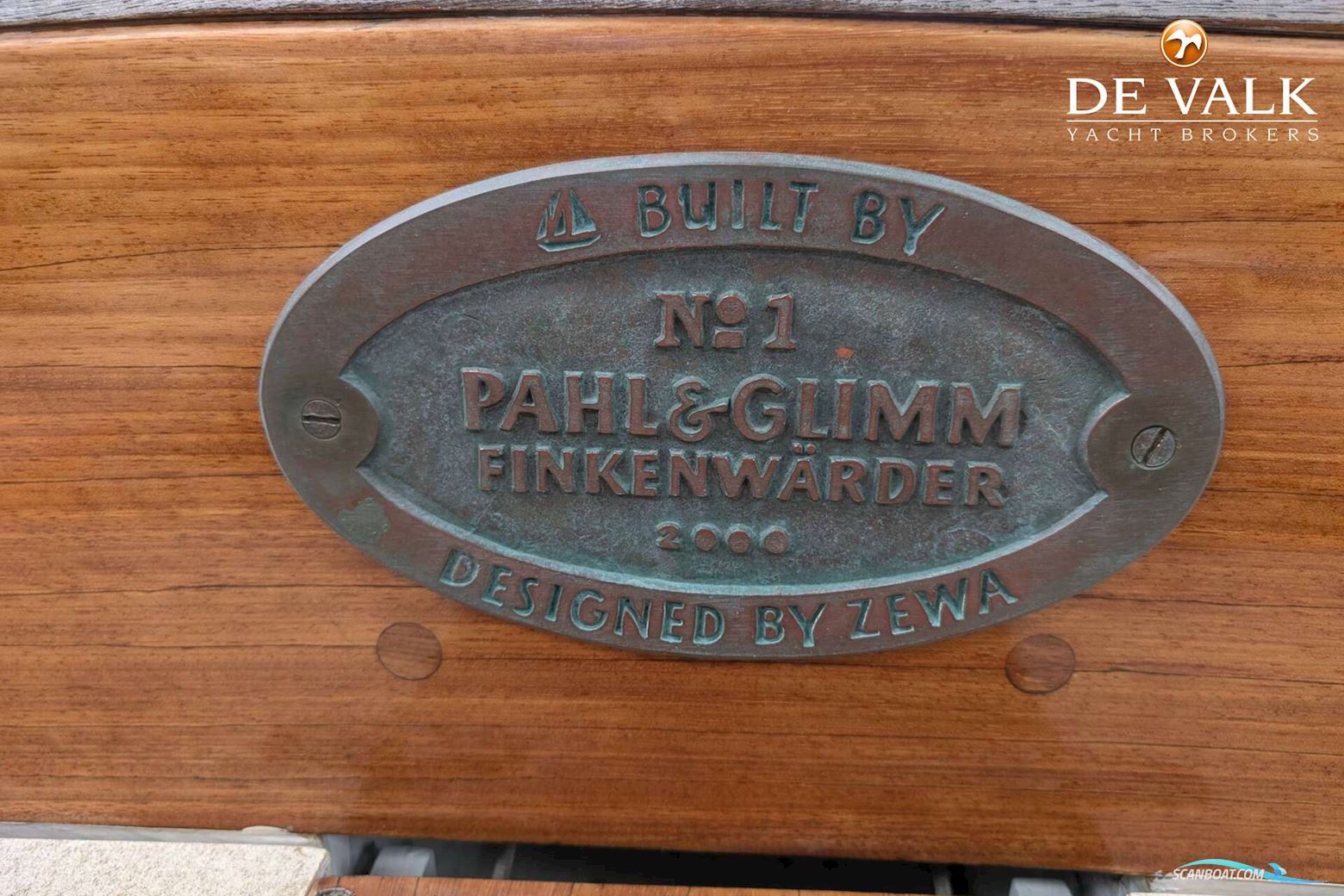 Stagsegelschoner One-Off 45