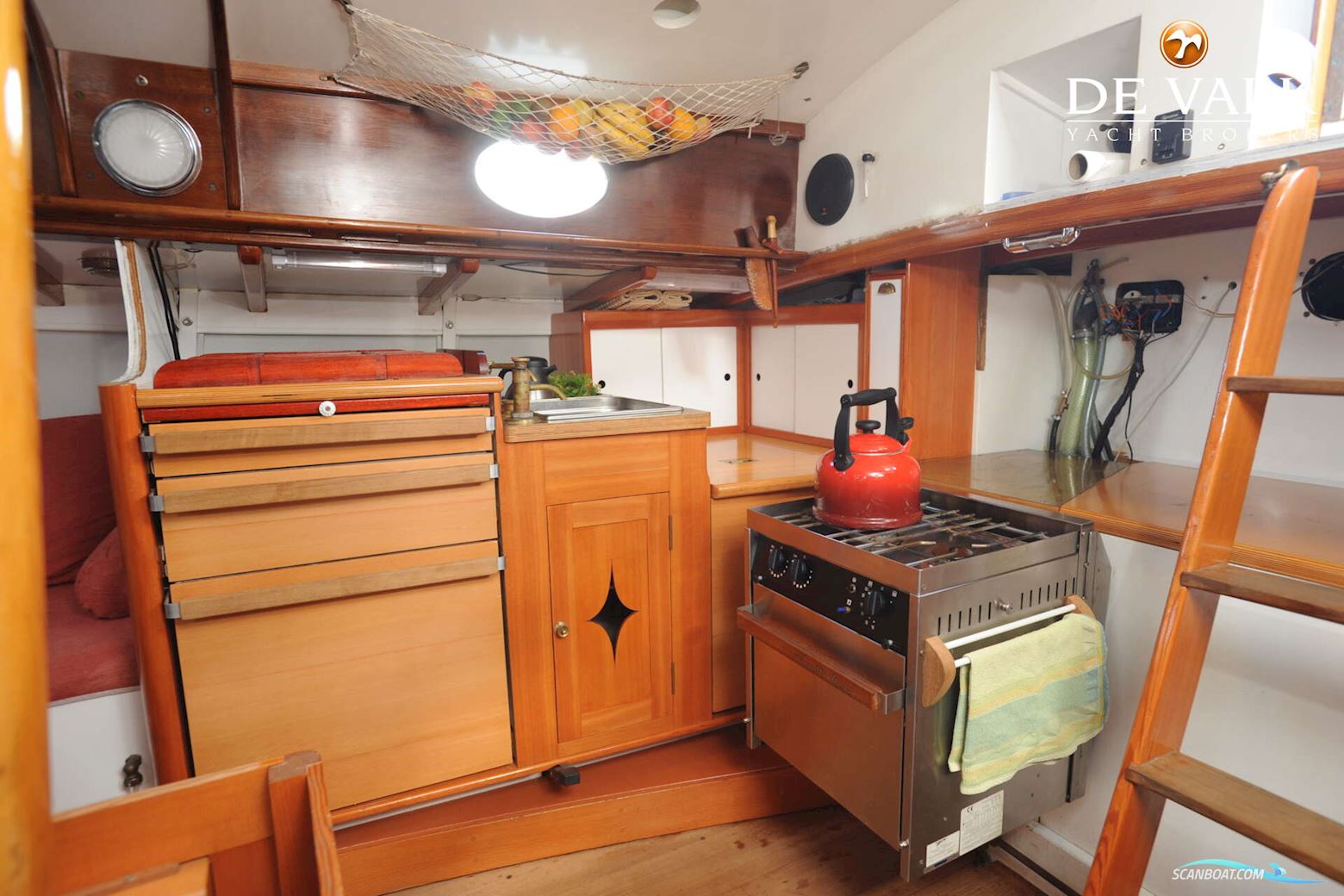 Stagsegelschoner One-Off 45