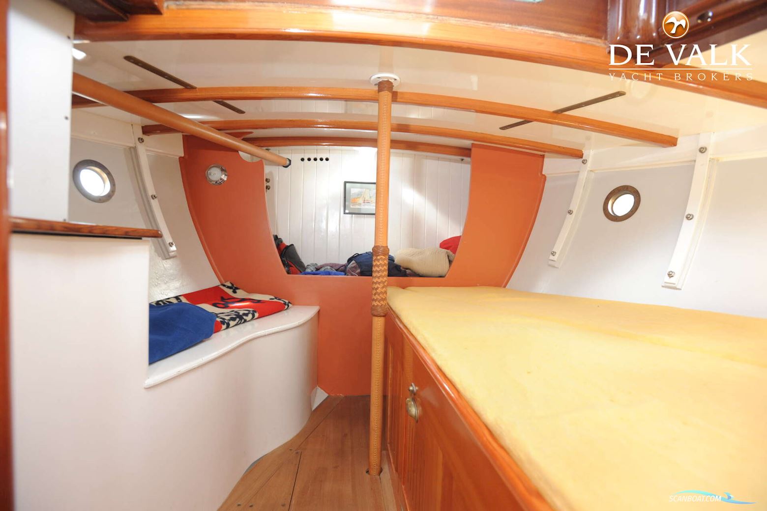 Stagsegelschoner One-Off 45