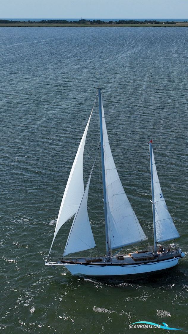 Stahl Ketch Sejlbåd 1985, med Perkins MT80 motor, Tyskland