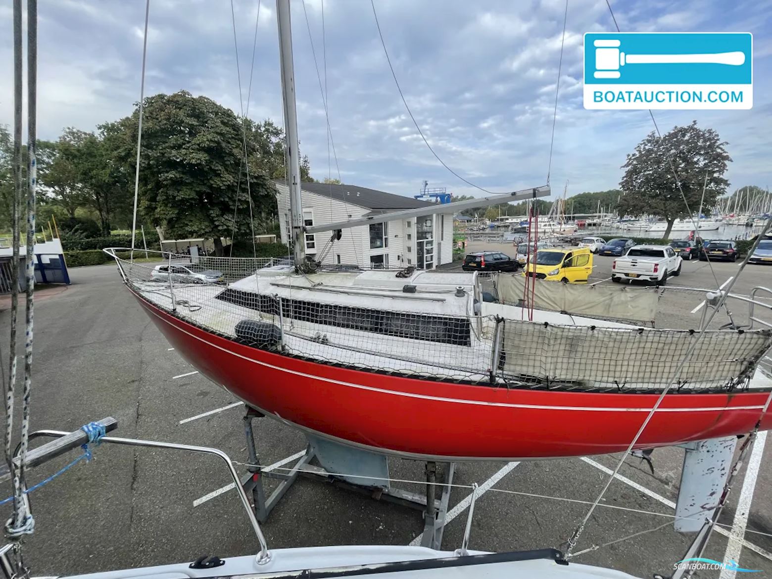 Standfast Loper 27 Sejlbåd , med Yanmar motor, Holland
