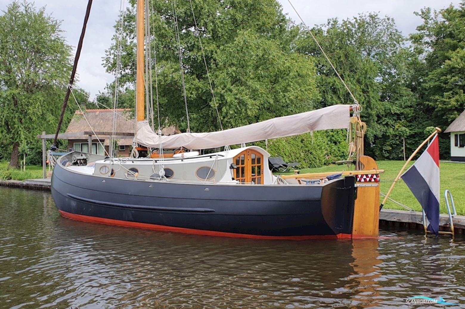 Staverse Jol 9.00 (Scheepsbouwers Werkendam) Sejlbåd 2006, Holland
