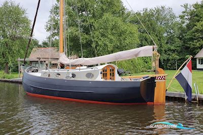 Staverse Jol 9.00 (Scheepsbouwers Werkendam) Sejlbåd 2006, Holland