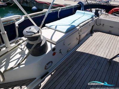 Stefini Rpd 60 Sejlbåd 1981, med Cummins 6Bta 5.9 motor, Italien