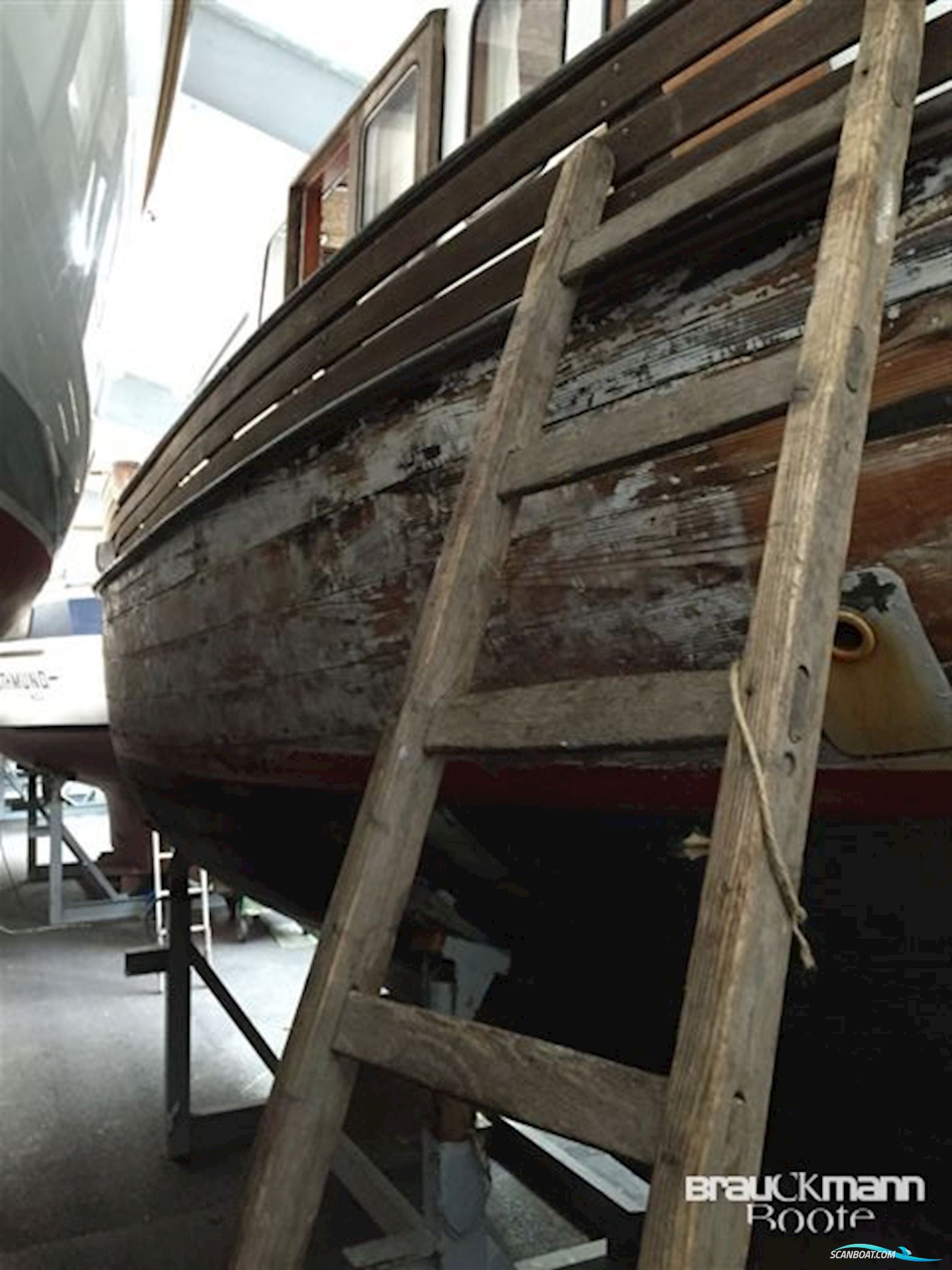 Stige Ø Bådebyggeri/ DK Disko Motorsegler