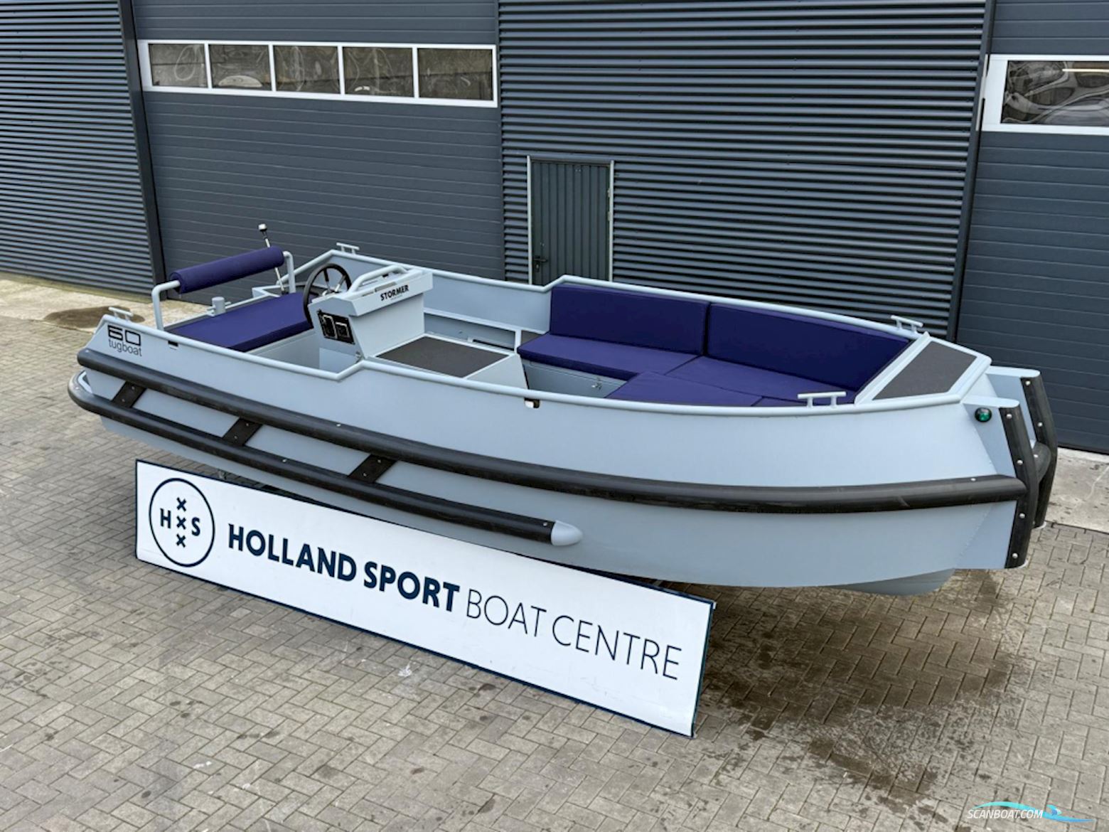 Stormer Leisure Boats Tugboat 60 Sejlbåd 2025, med Vetus Marine motor, Holland