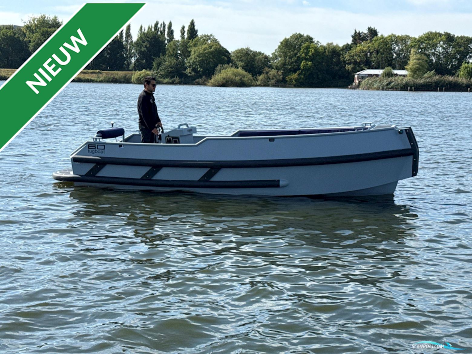 Stormer Leisure Boats Tugboat 60