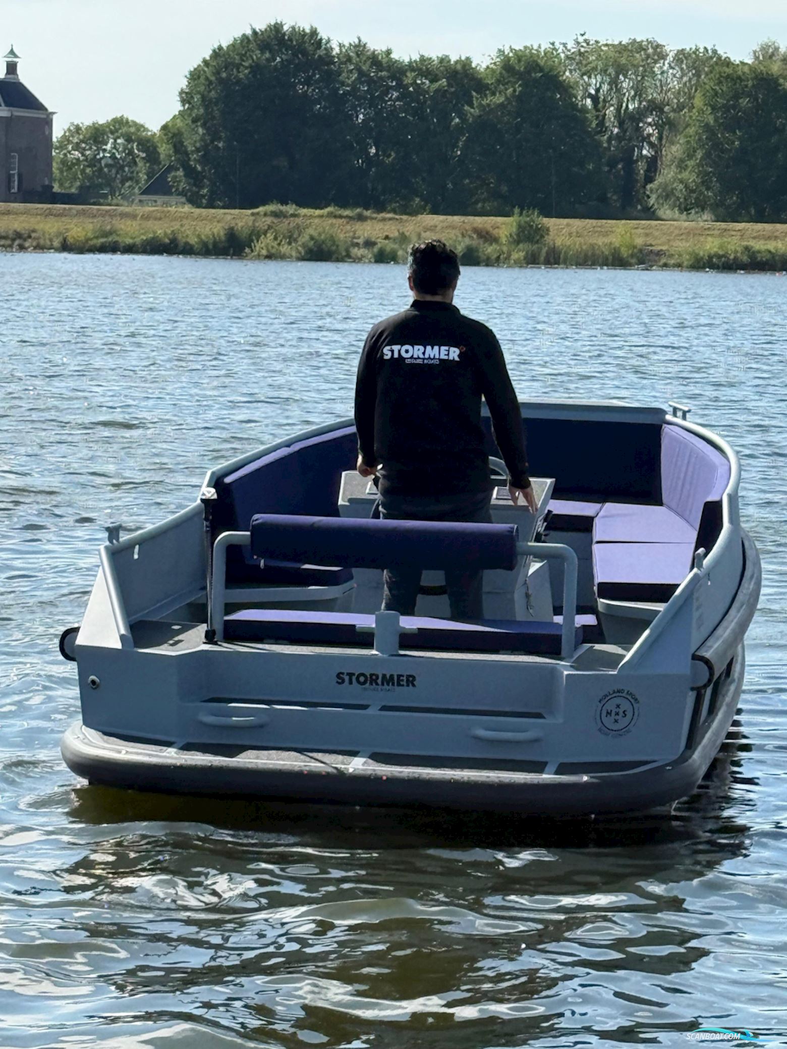 Stormer Leisure Boats Tugboat 60