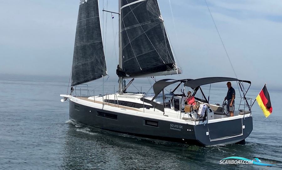 Sun Odyssey 410 Sejlbåd 2020, med Yanmar motor, Tyskland