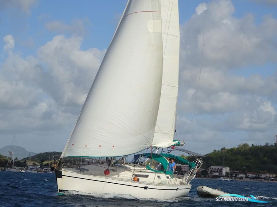 Sun Odyssey 42.2 Sejlbåd 1997, med Yanmar 4JH2E motor, Martinique