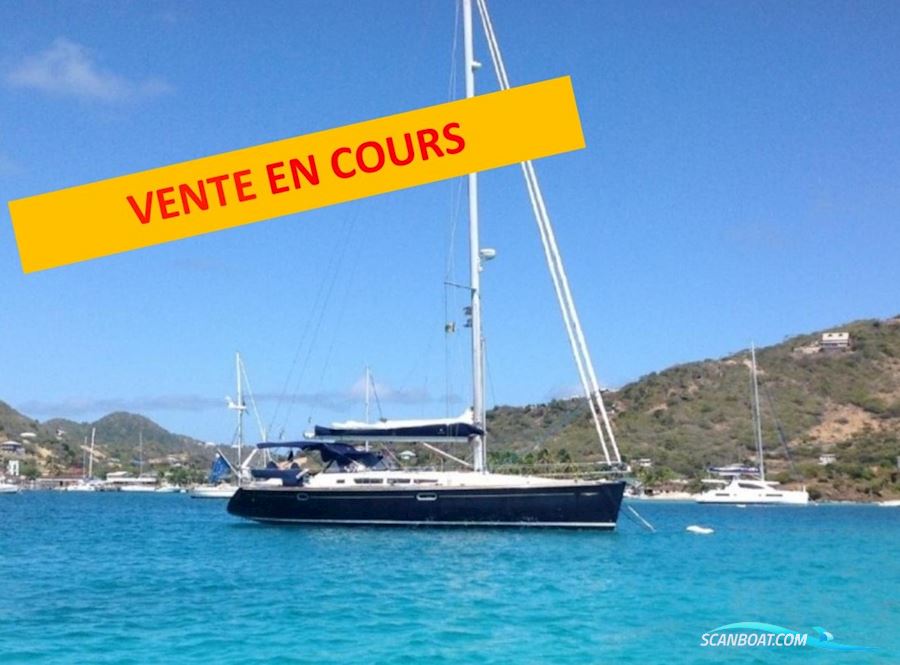 Sun Odyssey 45 Sejlbåd 2005, med Yanmar 4JH3-TE motor, Fransk Polynesien