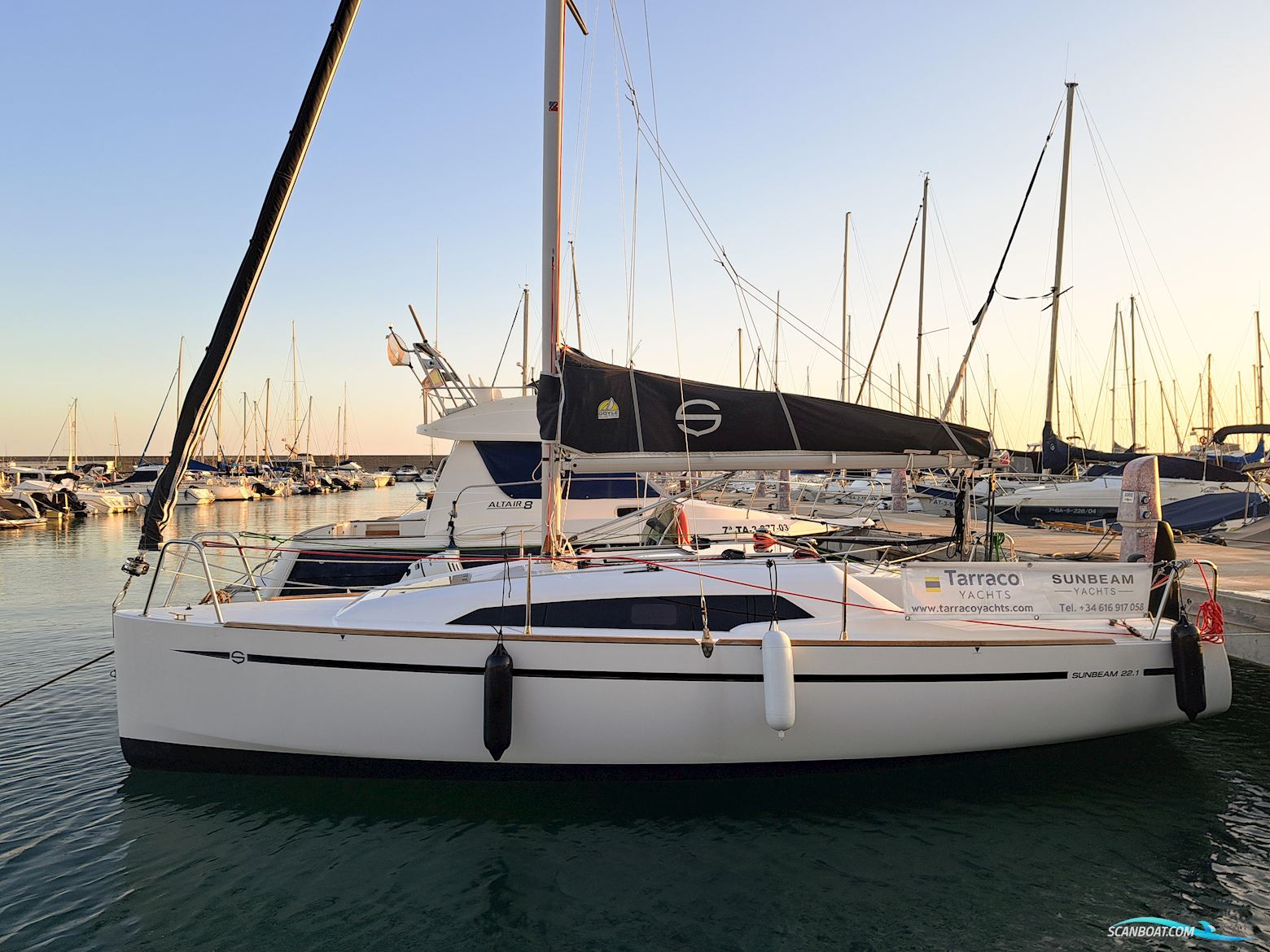 Sunbeam 22.1 Sejlbåd 2024, Spanien