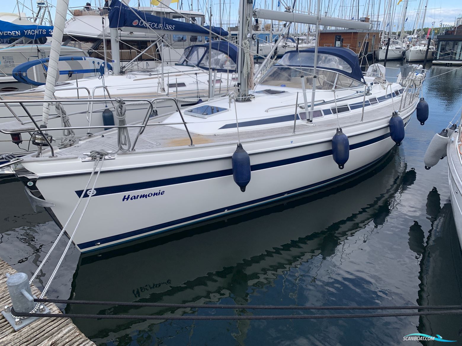 Sunbeam 37 Sejlbåd 2000, med Yanmar motor, Tyskland