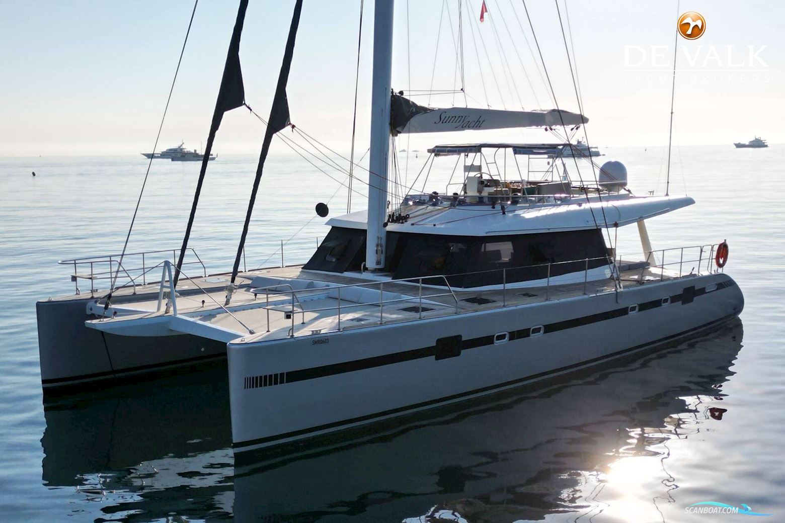 Sunreef 62 Sejlbåd 2008, med Yanmar  motor, Frankrig