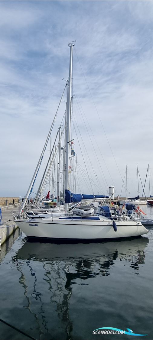 Sunwind 31 Sejlbåd 1988, med Yanmar 3YM20 motor, Danmark