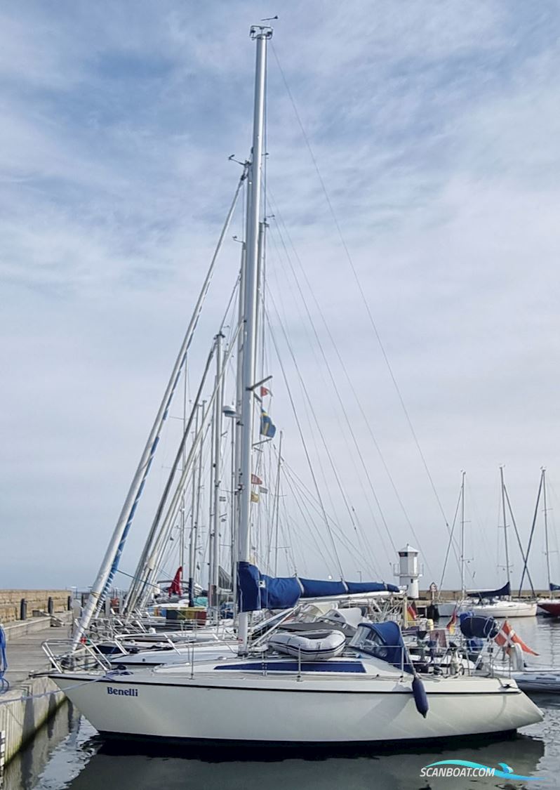 Sunwind 31 Sejlbåd 1988, med Yanmar 3YM20 motor, Danmark