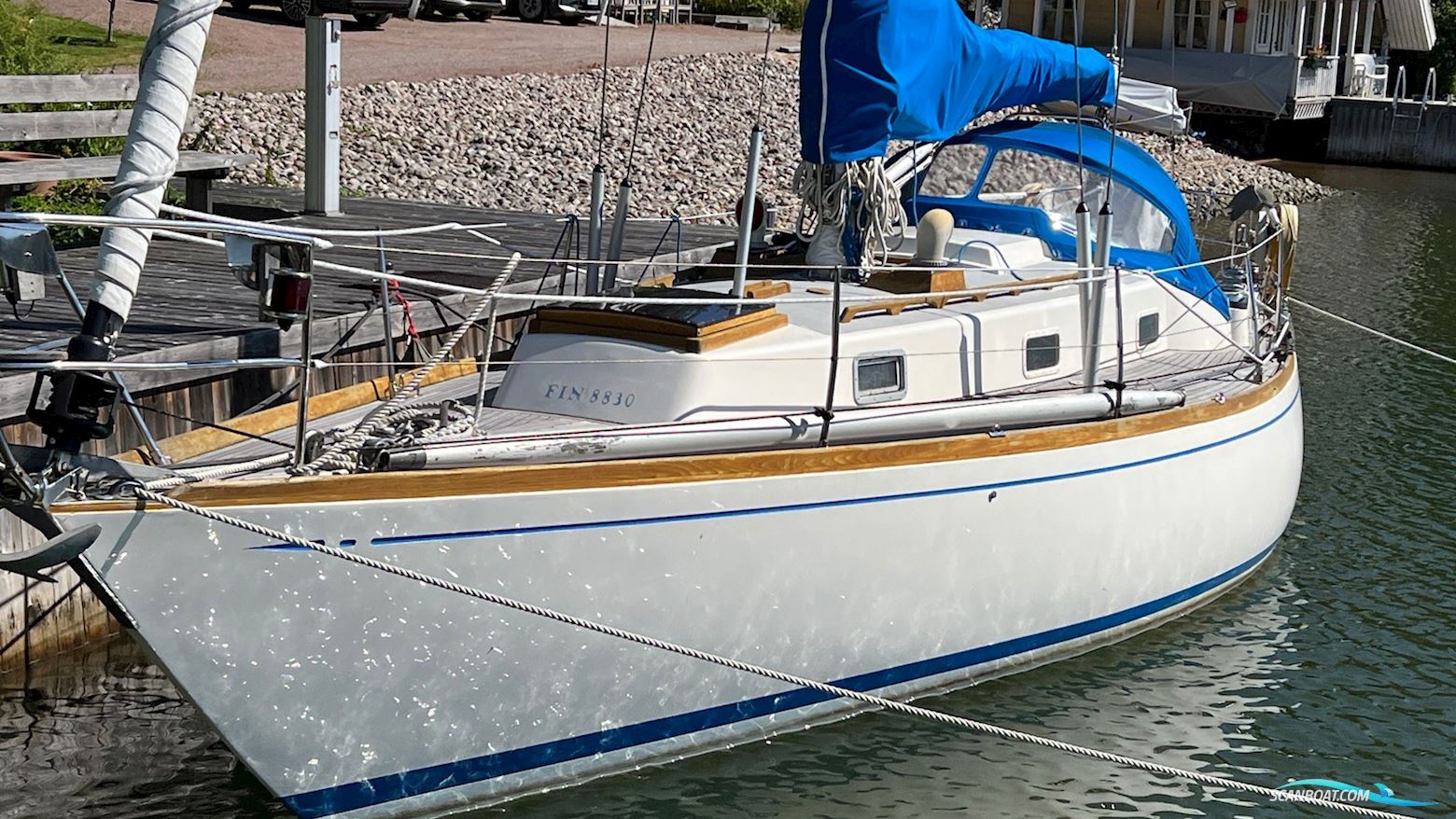 Swan 37 Sejlbåd 1972, med Yanmar 3YM30 motor, Finland