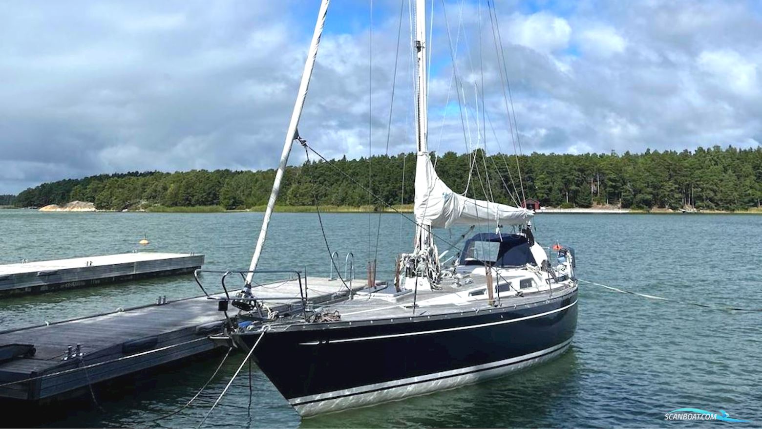 Swan 38 Sejlbåd 1974, med Volvo Penta 2003T motor, Finland
