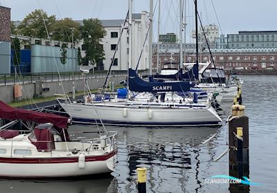 Swan 391 Sejlbåd 1983, med Yanmar 4JH5E motor, Tyskland