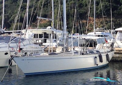 Swan 44 Sejlbåd 1973, med Yanmar 4JH57 motor, Italien