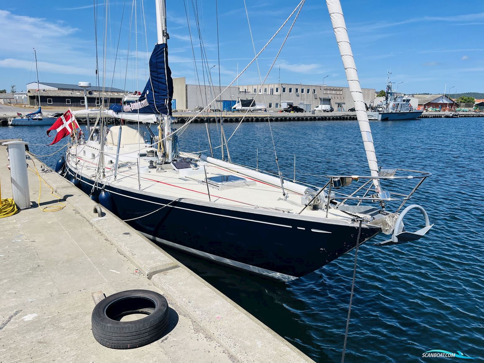 Swan 55 Sejlbåd 1971, med Yanmar 4JH3-TE motor, Danmark