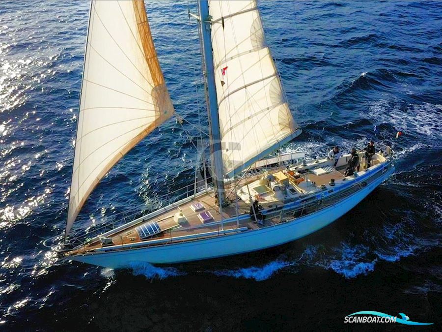Swan 57 Sejlbåd 1978, med Perkins motor, Spanien