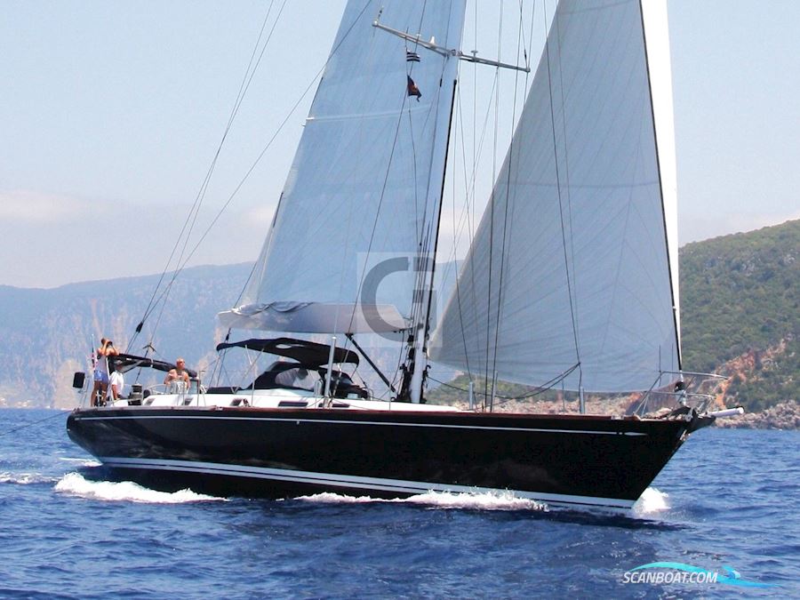 Swan 68 Sejlbåd 1996, med Perkins Sabre M225Ti  motor, Spanien
