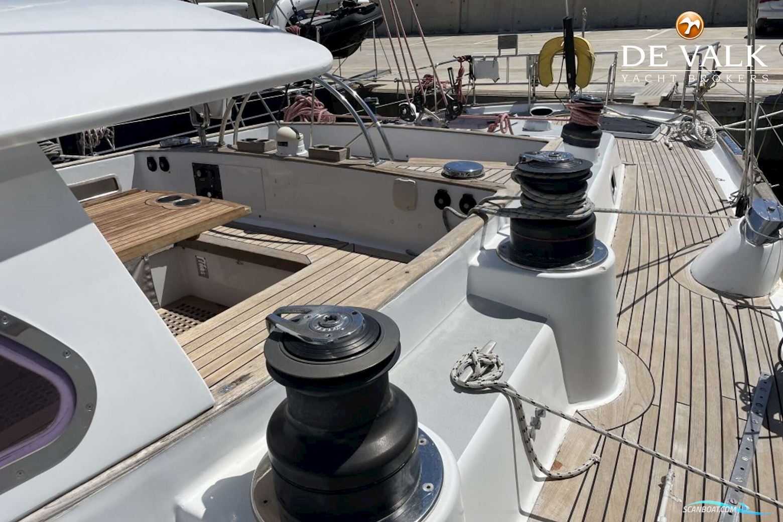 Swan prototype German Frers 651