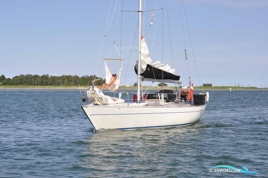 Swede 38 Sejlbåd 1980, med Volvo Penta MD7A/110 motor, Danmark