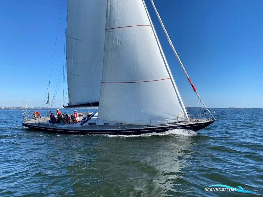 Swede 55 Sejlbåd 1978, med Volvo Penta motor, Finland