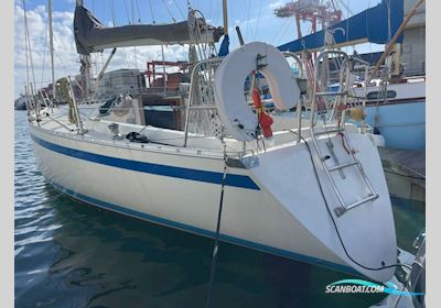 Swede Hergla Yachts 38 Sejlbåd 1985, med Yanmar 3GM30C motor, Portugal
