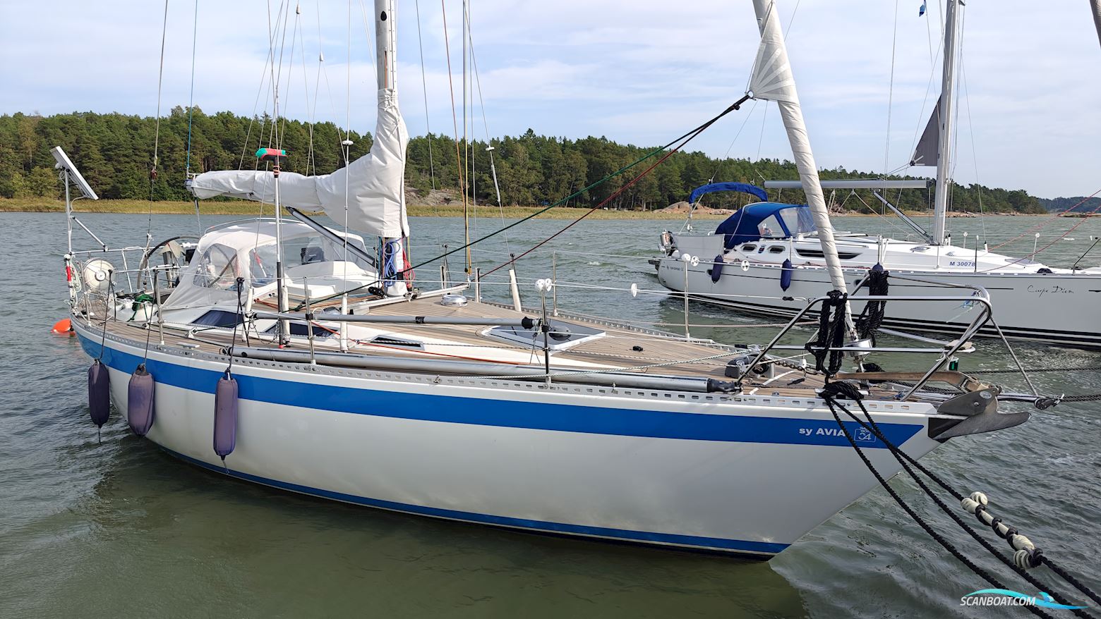 Sweden Yachts 34